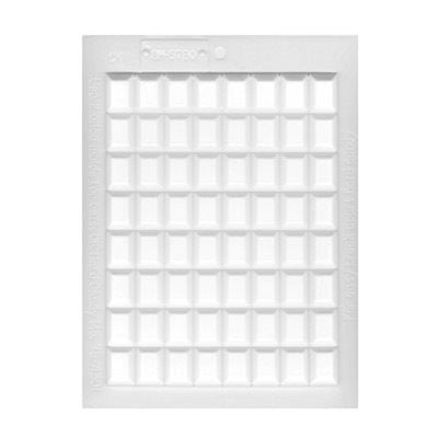 Rectangle break up bar hard candy or isomalt mould