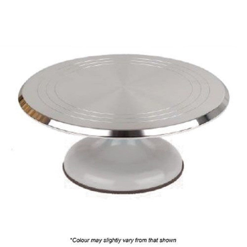 Silver Base Metal Turntable