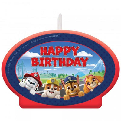 Paw Patrol adventure candle