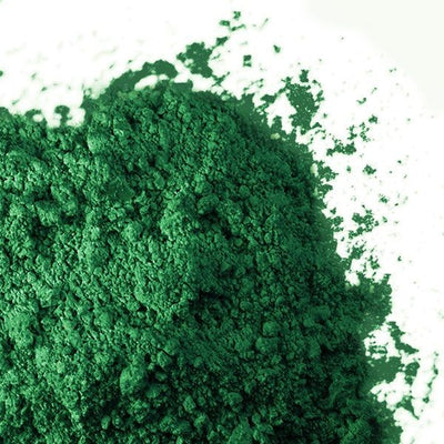 Barco Red Label colour dust powder Christmas Green