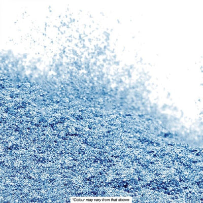 Barco Lilac Label pearl lustre dust powder Pale Blue