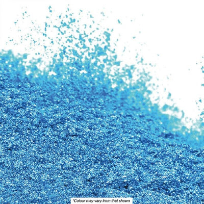 Barco Lilac Label pearl lustre dust powder Blue