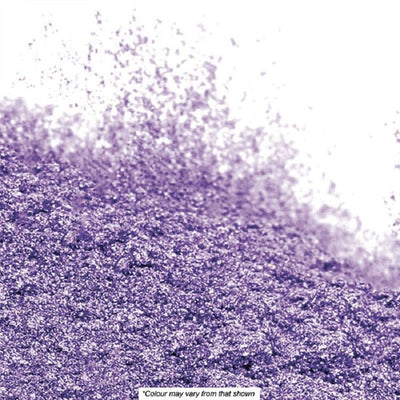 Barco Lilac Label pearl lustre dust powder Barney Purple