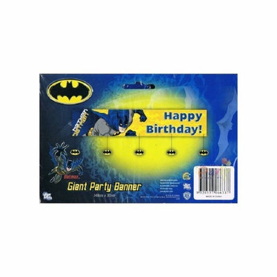 Batman party banner style 2