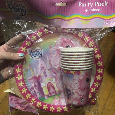My little Pony Party pack 40 pieces 1 only left