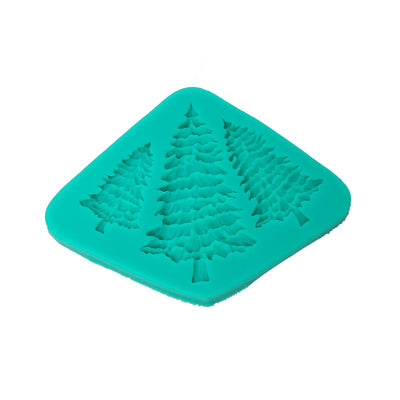 Christmas trees or Pine Trees silicone mould