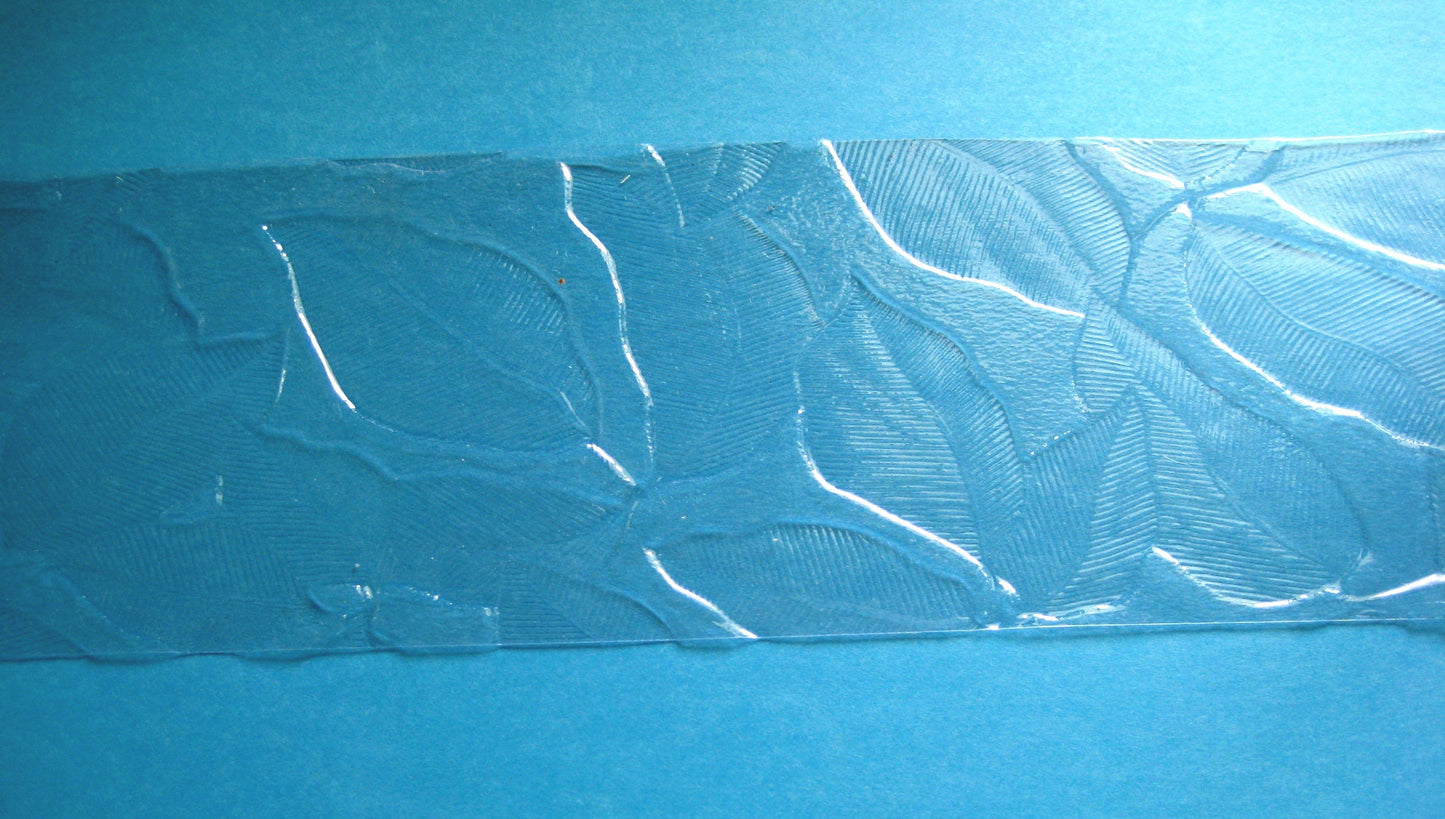 Chocolate collar wrap Leaves