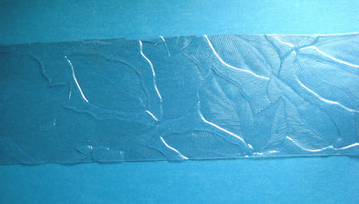 Chocolate collar wrap Leaves