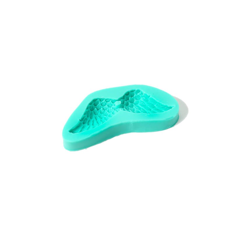 Small angel wings silicone mould