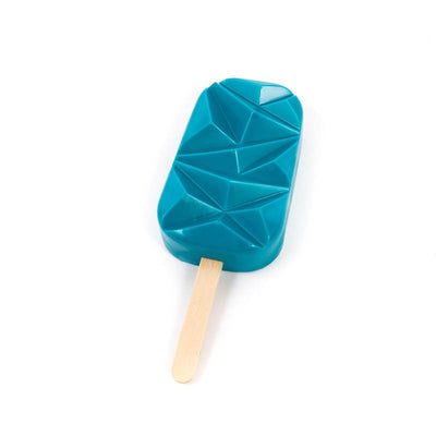 Geo Tri popsicle silicone mould