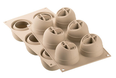 3D SILICONE DESSERT MOULD OR CAKE BAKING PAN COCCOLA