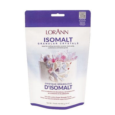 Isomalt crystals 16oz (453.6g) Loranns
