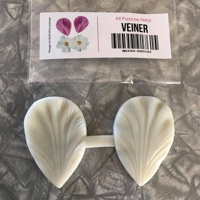 All purpose multi petal silicone veiner