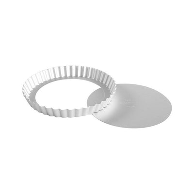 Fluted tart or quiche pan 6 1/2 x 1 inch deep Fat Daddios