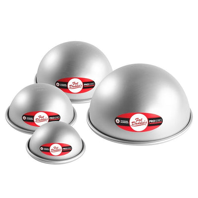 Hemisphere cake pan 1.5 inch Fat Daddios