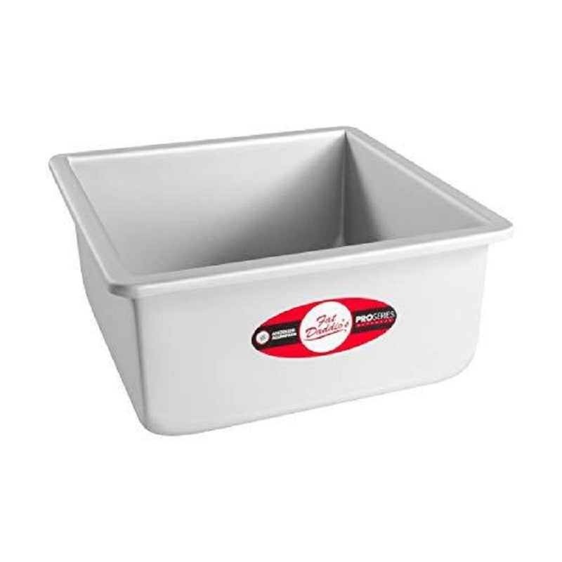 Extra deep square Fat Daddios 10 inch cake pan