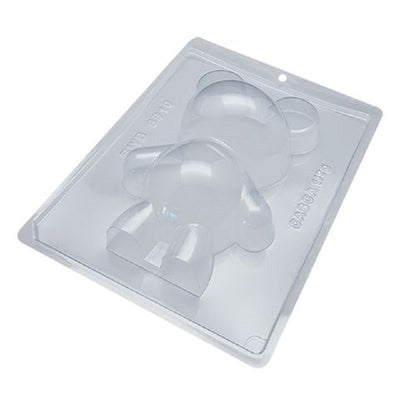 3d bear chocolate mould 500g size