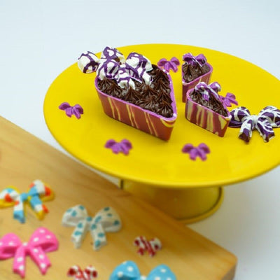 Tied bow Chocolate mould