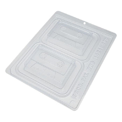 Cassette tape 3d chocolate mould