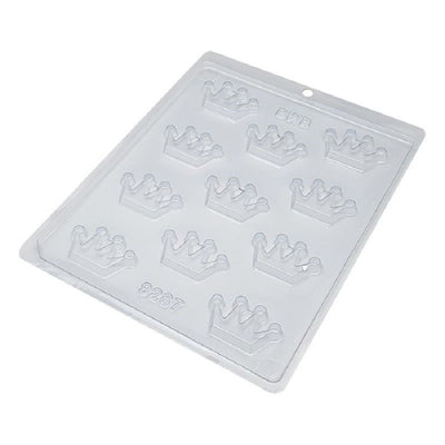 Crown chocolate mould