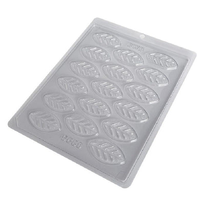 Decorative dessert accent chocolate mould Leaf Filigree