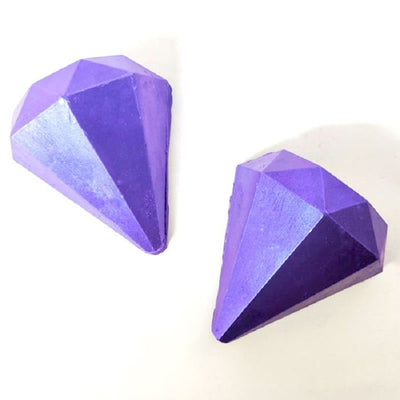 3d diamond or gemstone chocolate mould 100g size