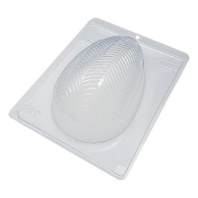 Feathered Easter Egg chocolate mould 500g size