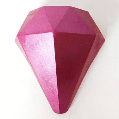 3d diamond or gemstone chocolate mould large