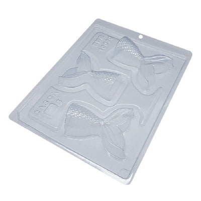 Mermaid tail medium chocolate mould