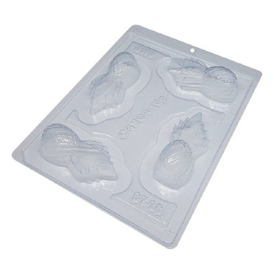 Pineapple 3d chocolate mould
