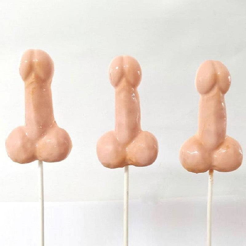 Penis lollipop chocolate mould R18