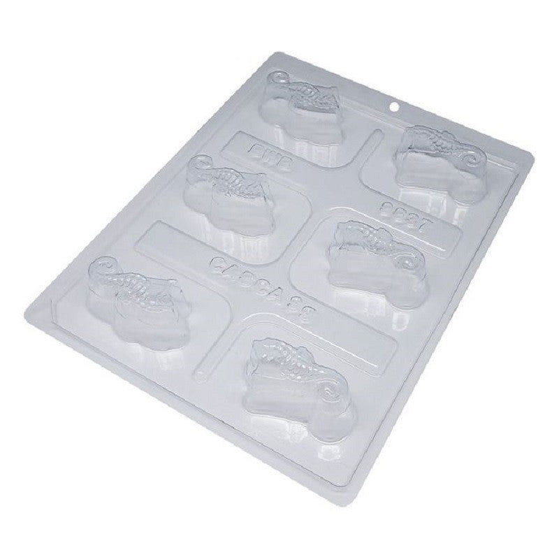 Seahorse chocolate mould