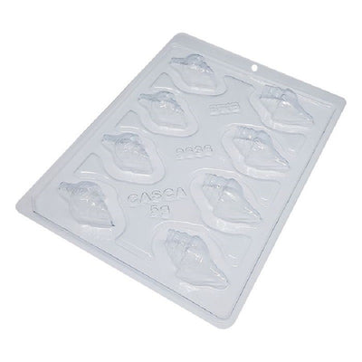 Seashells chocolate mould