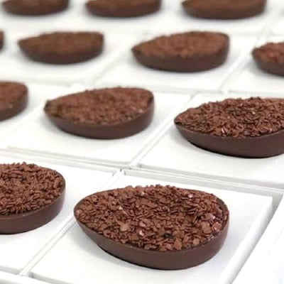 Smooth Easter Egg chocolate mould 250g size