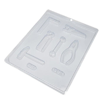 Builders DIY tools chocolate mould