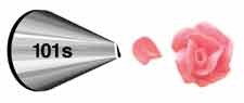 Standard Wilton icing nozzle tip 101s Petals