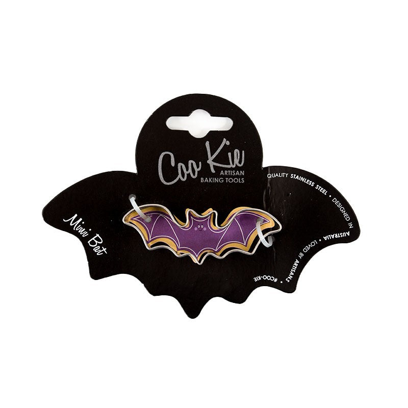 Coo Kie Mini BAT Cookie Cutter