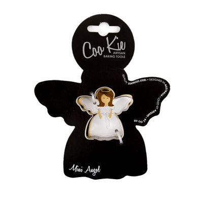 Coo Kie Mini ANGEL Cookie Cutter