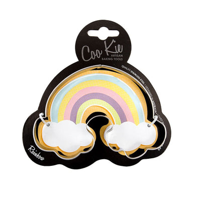 Coo Kie Rainbow and CLOUDS Cookie Cutter