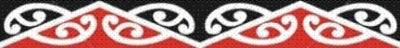 Edible icing image MAORI RIBBONS No 2