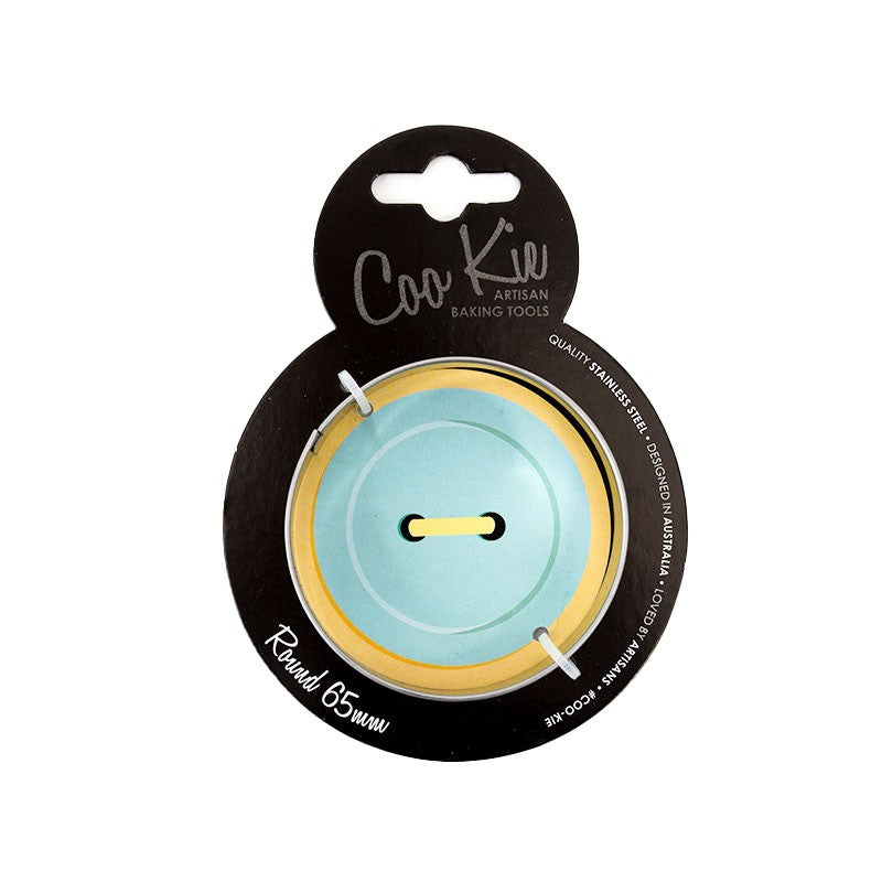 Coo Kie ROUND 65mm Cookie Cutter