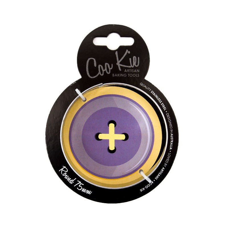 Coo Kie ROUND 75mm Cookie Cutter