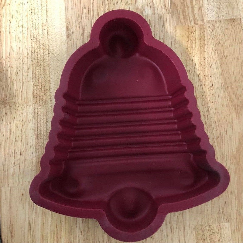 Christmas or wedding bell Silicone cake pan