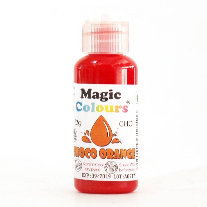 Special $7 BB 12/21 Magic Colours Chocolate or Candy Colour Orange