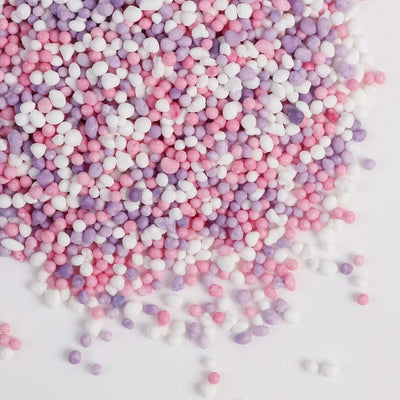 Gobake natural colours sprinkle SUPERS medley PINKY 90g