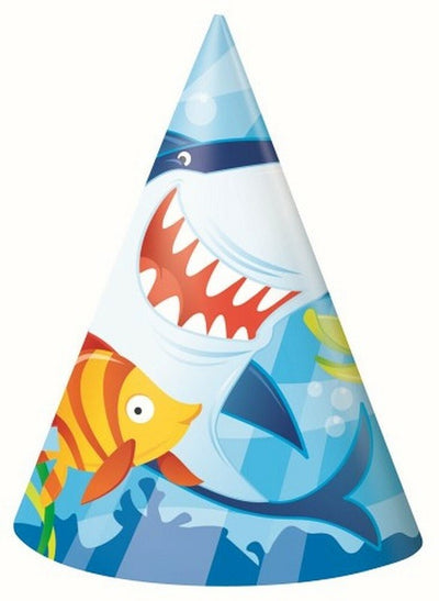 Fin Friends Under the sea party Hats Shark and fish