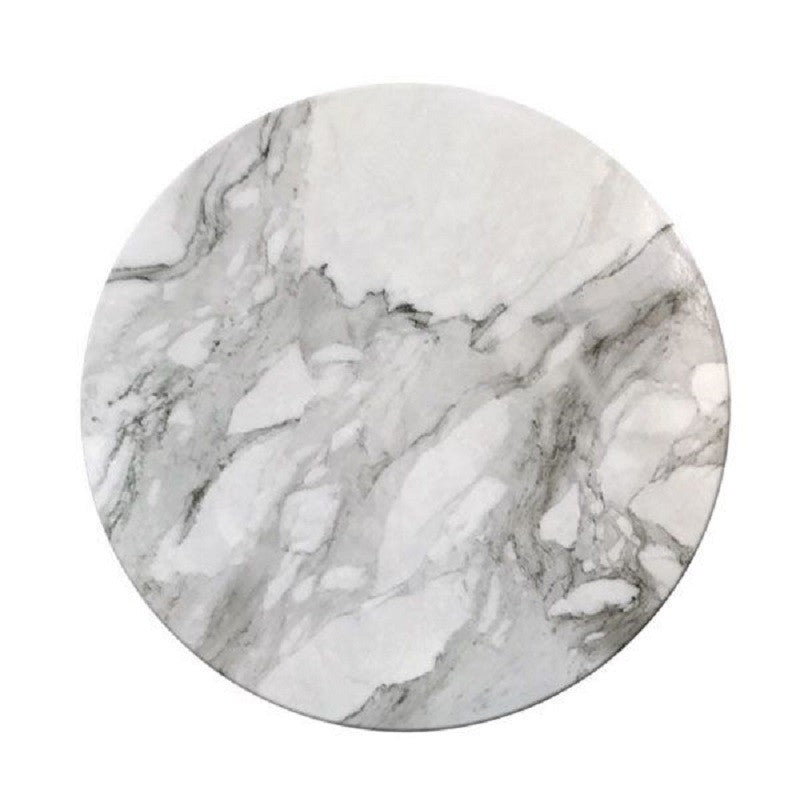 Marble Finish White Masonite Cake board 10 inch round
