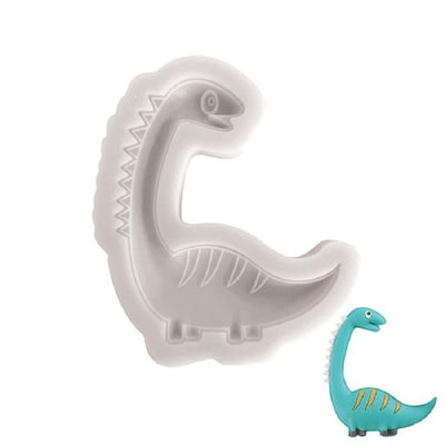 BRONTOSAURUS Dinosaur silicone mould