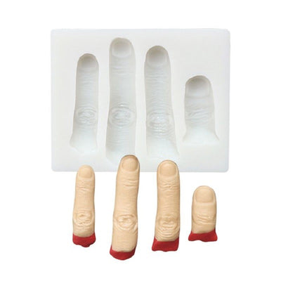 Fingers silicone mould great for Halloween