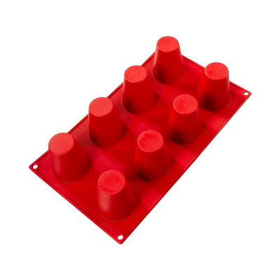 Silicone mould by Fat Daddios Baba 8 cavities